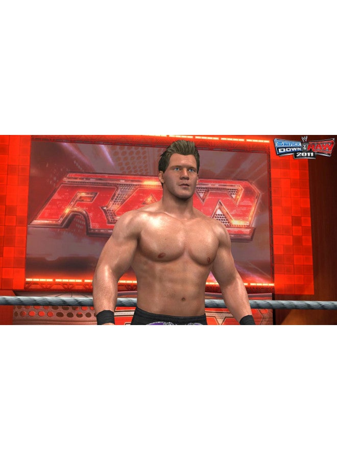THQ WWE سماكداون ضد راو 2011 - نينتندو وي - Image 2
