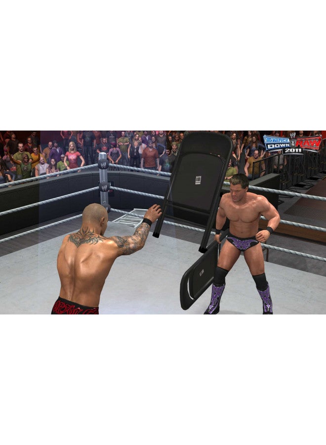 THQ WWE سماكداون ضد راو 2011 - نينتندو وي - Image 4