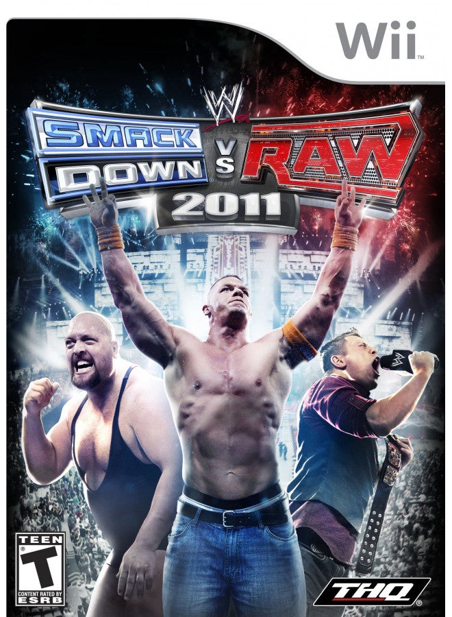 THQ WWE سماكداون ضد راو 2011 - نينتندو وي - Image 1