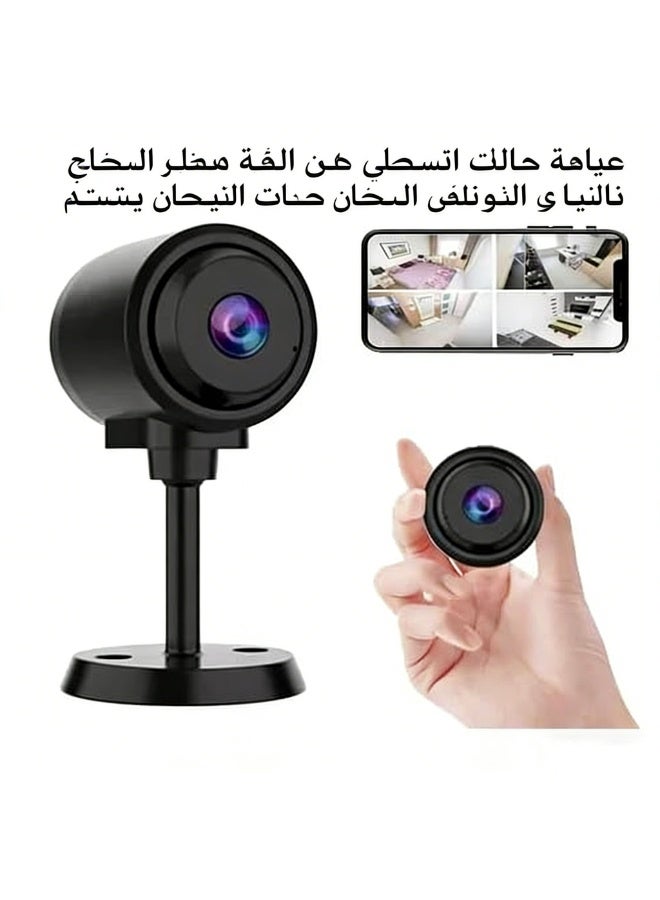 Mini Security Cameras Wireless Outdoor Indoor 1080P HD Mini WiFi Home Security Cameras Camera Baby Monitor with Camera and Audio Camera with Motion Detection Night Vision - Image 1