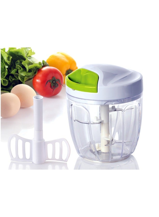 وايندسيرا متعددة المروحية مع 5 شفرات | قطاعة يدوية | قطاعة يدوية | قطاعة محمولة - Image 1