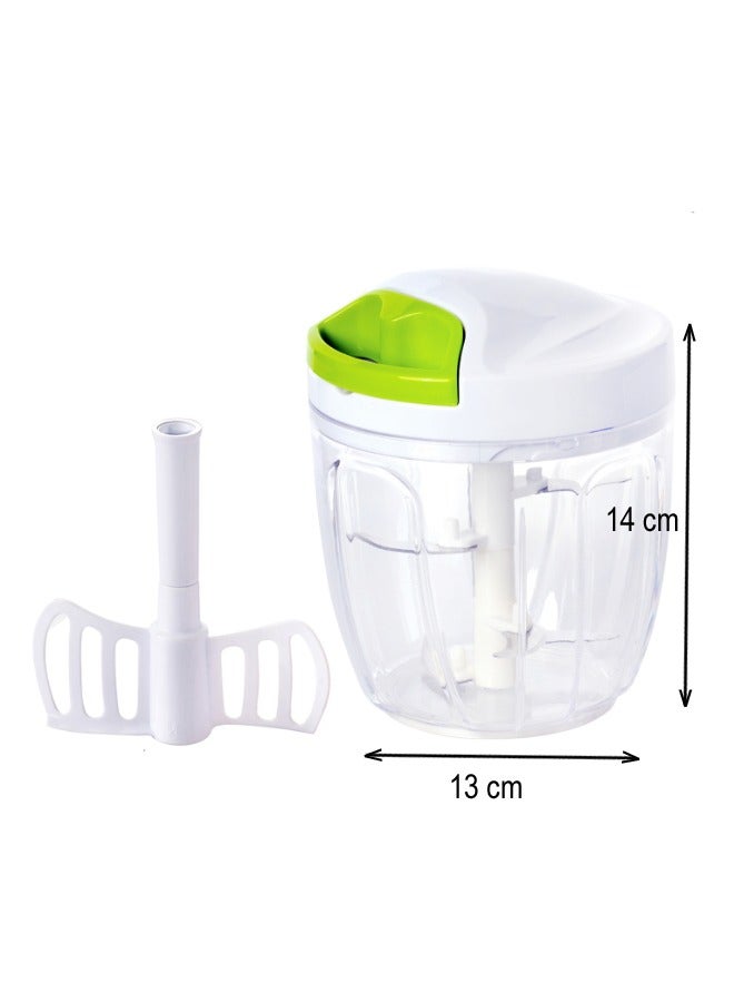 وايندسيرا متعددة المروحية مع 5 شفرات | قطاعة يدوية | قطاعة يدوية | قطاعة محمولة - Image 2