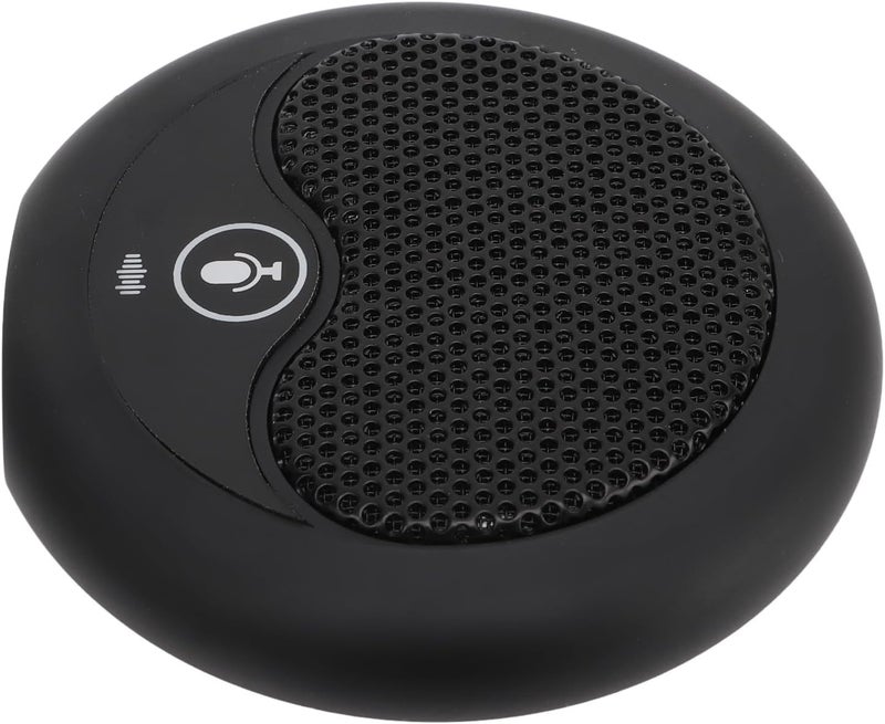 Omnidirectional USB Conference Microphone, Conference Mic with 5m Pick Up Range, Noise Reduction and, Type C Plug and Play for Video Meeting, Online Lecture, Live Broadcast - Image 3