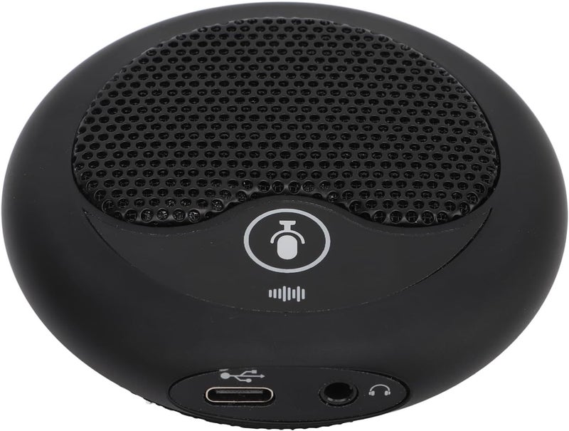Omnidirectional USB Conference Microphone, Conference Mic with 5m Pick Up Range, Noise Reduction and, Type C Plug and Play for Video Meeting, Online Lecture, Live Broadcast - Image 5