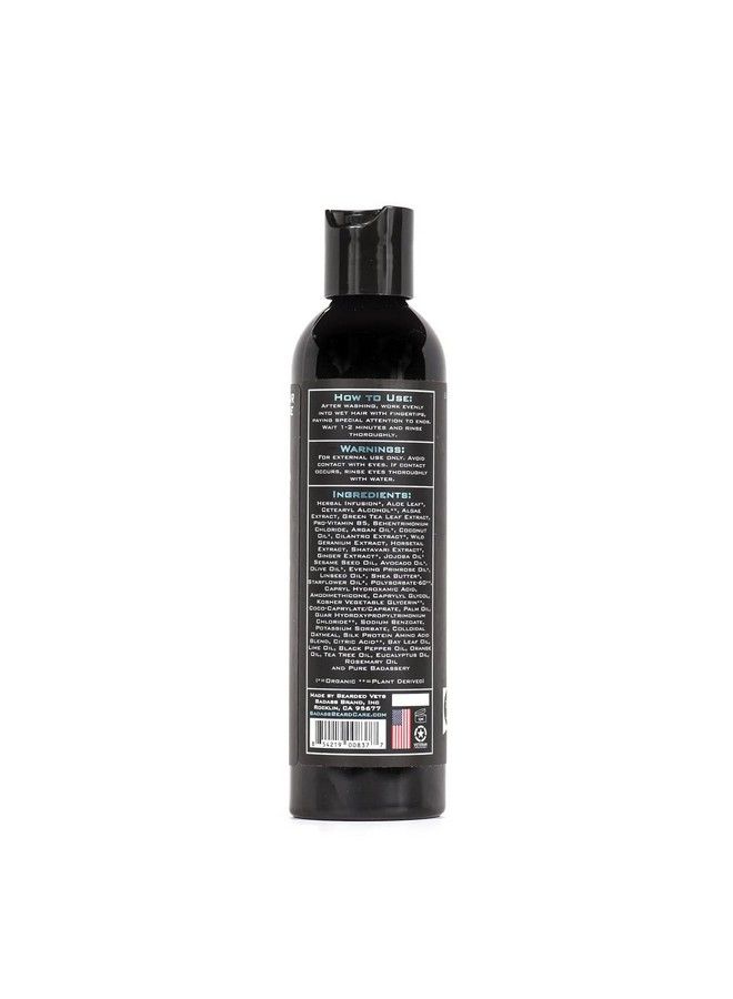 Badass Beard Care Beard Conditioner For Men The Pirate 8 Oz Made Of Natural Ingrediens For Healthy Soften And Itchness Free Beard And Mustache - Image 4