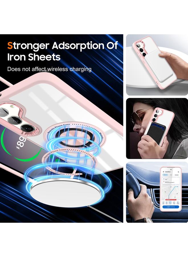 erorex Case For Samsung Galaxy S23 5G Magnetic Rotating Ring Holder Phone Case - Image 4