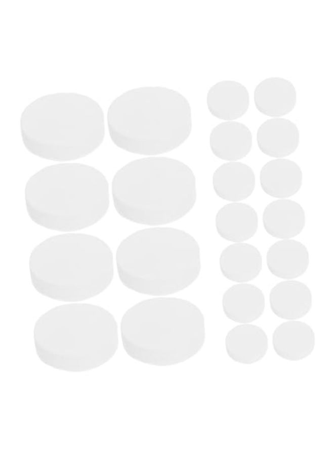 FRCOLOR 100pcs Compressed Cotton Facial Mask Sheets DIY Disposable Face Mask for Home Skin Care - Image 1