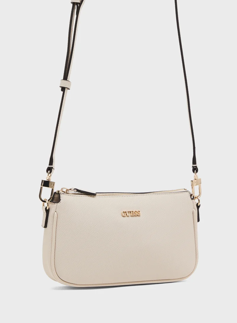 GUESS Noelle II Double Pouch Crossbody