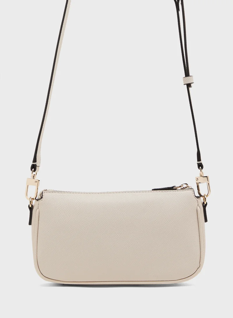 GUESS Noelle II Double Pouch Crossbody