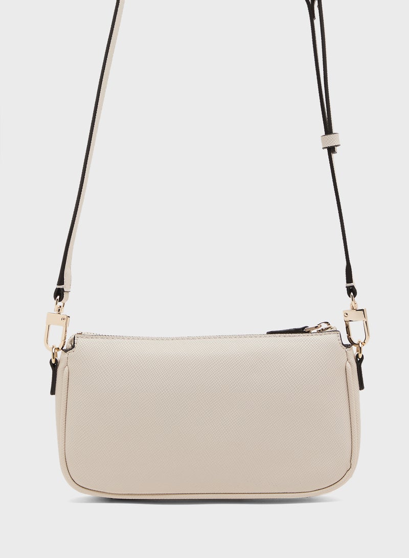GUESS Noelle II Double Pouch Crossbody - Image 3