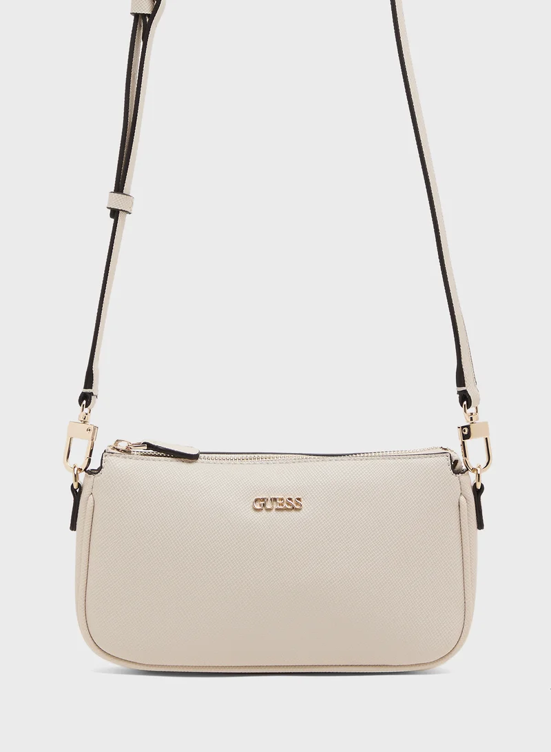 جس NOELLE II DBL POUCH CROSSBODY