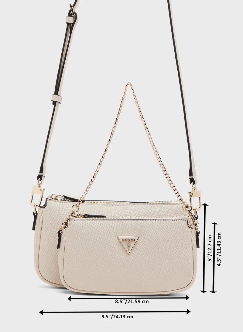 GUESS Noelle II Double Pouch Crossbody