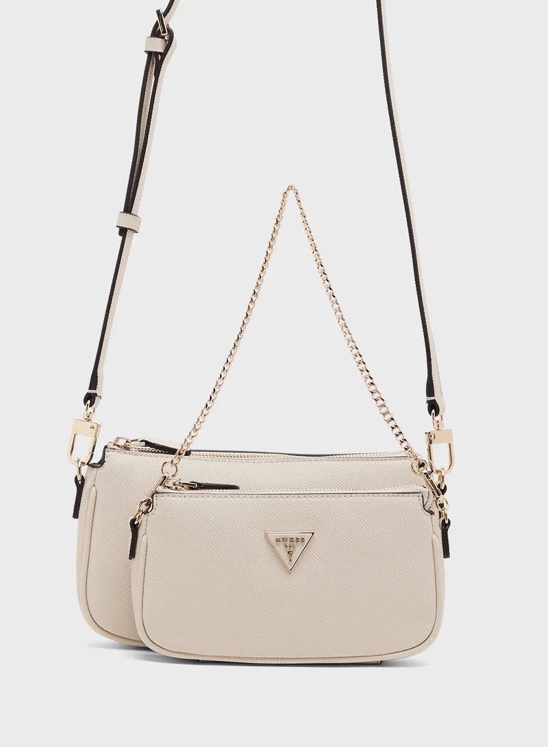 جس NOELLE II DBL POUCH CROSSBODY