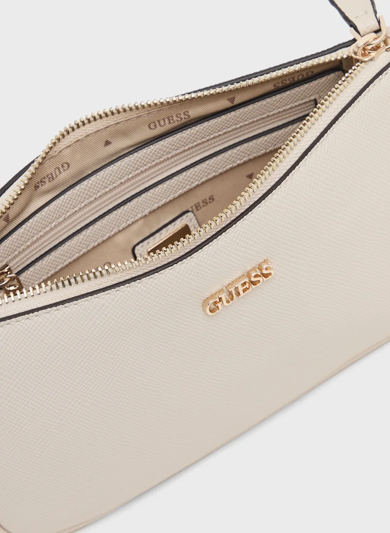 GUESS Noelle II Double Pouch Crossbody