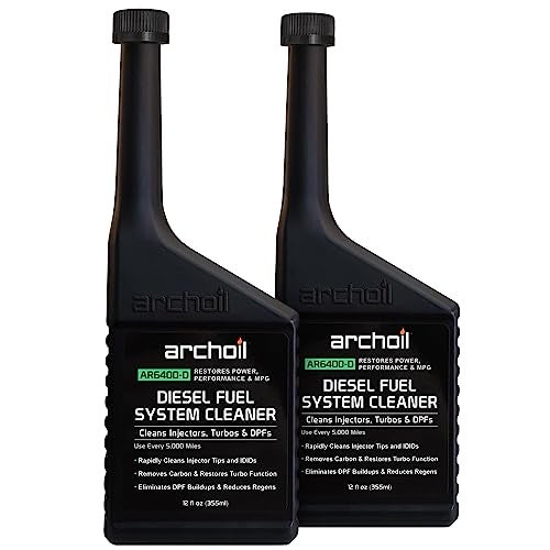 Archoil AR6400-D Diesel Fuel System Cleaner (Two Pack) - Cleans Injectors, Turbo & DPF - Image 1