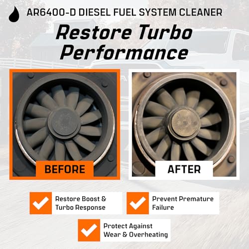 Archoil AR6400-D Diesel Fuel System Cleaner (Two Pack) - Cleans Injectors, Turbo & DPF - Image 4