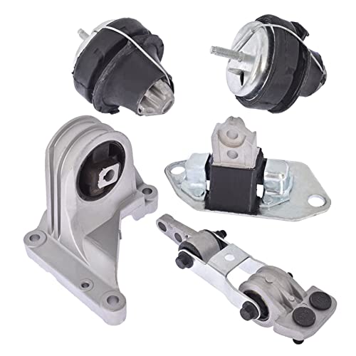 Silscvtt Engine Motor Mount Torque Rod Stabilizer Mount Kit 8624757 Replacement for Volvo V70 XC70 S60 - Image 1