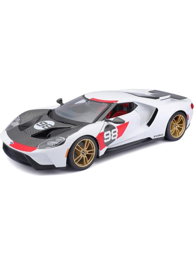 سيارة فورد جي تي هيريتيج إيديشن 2021 مصبوبة بمقياس 1:18