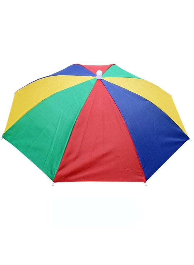 Compact Headwear Umbrella for Outdoor Activities