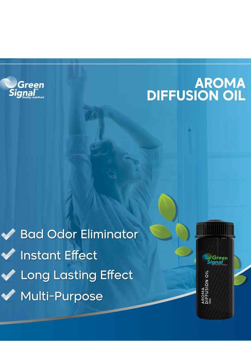 Green Signal - Green Signal Diffuser Aroma Oil - Royal (170ml) - Image 1