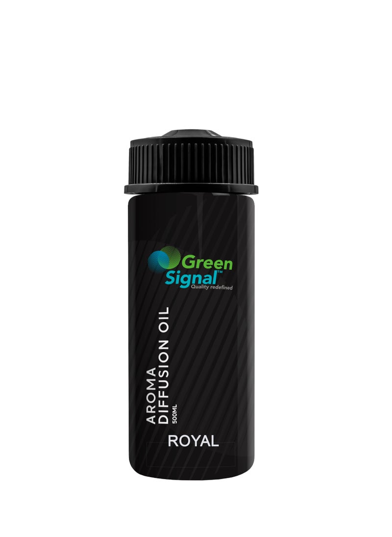 Green Signal - Green Signal Diffuser Aroma Oil - Royal (170ml) - Image 1