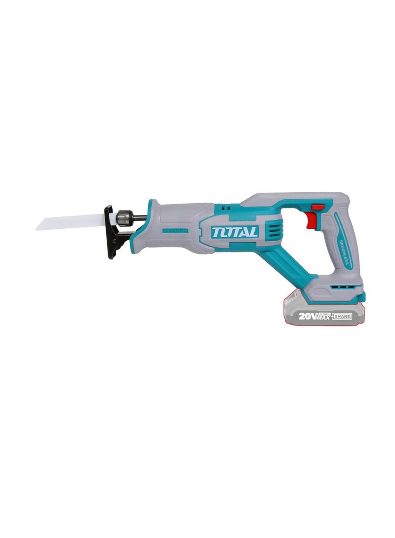 توتال منشار ترددي بطارية 20 فولت – بدون بطارية وشاحن - Image 3