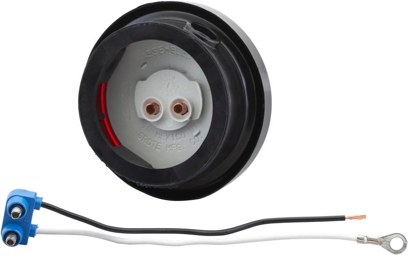Grote 45042 Red Round Clearance Marker Light - Image 2