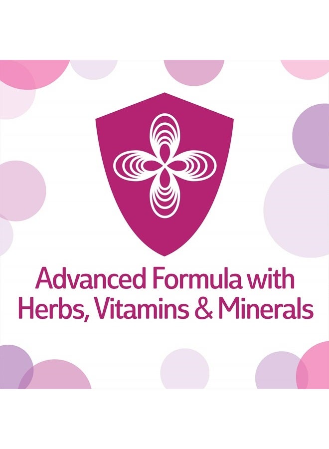 21st Century Hair, Skin and Nails Advanced Formula Caplets 50 Count - Image 4