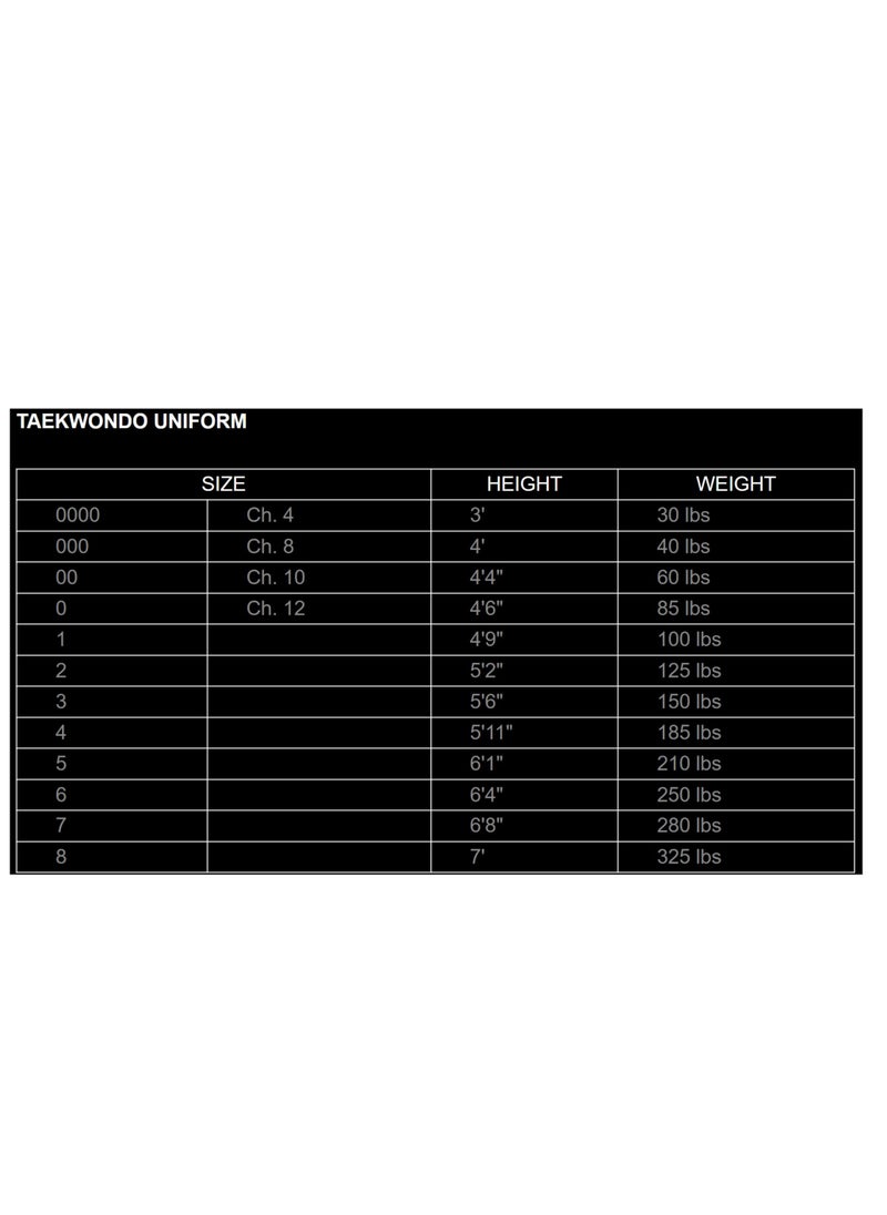 kick off sport - Taekwondo Fighter Suit Black Luxury Fabric - Image 1
