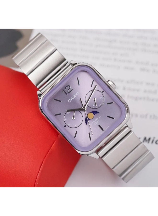 CASIO Stainless Steel Analog Wrist Watch  MTP-M305D-6AVDF - Image 2