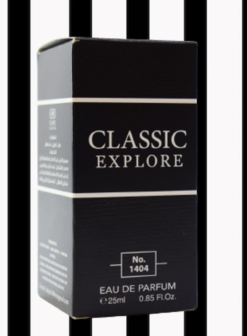 كلاسيك كولكشن 9 قطع عطر كلاسيك إكسبلور رقم 1404 25 مل EDP - Image 2