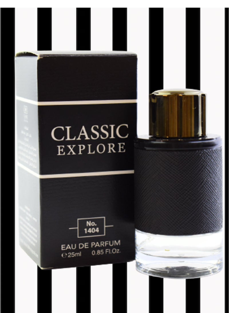 كلاسيك كولكشن 9 قطع عطر كلاسيك إكسبلور رقم 1404 25 مل EDP - Image 3