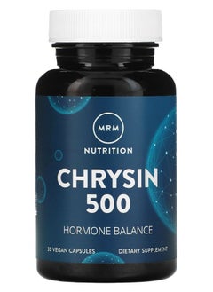 MRM Nutrition Chrysin 500 30 Vegan Capsules 
