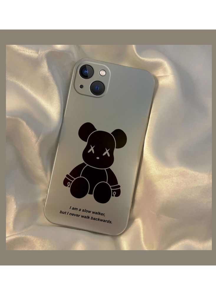 Back Cover Printed TPU Protective Mobile Phone Case for iPhone