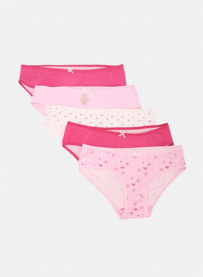 Carina Pack of 5 Bikini Panties - Image 1