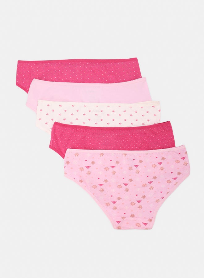 Carina Pack of 5 Bikini Panties - Image 2
