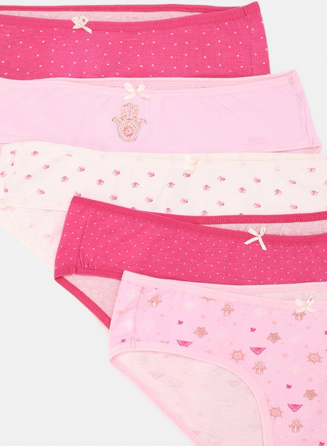 Carina Pack of 5 Bikini Panties - Image 3