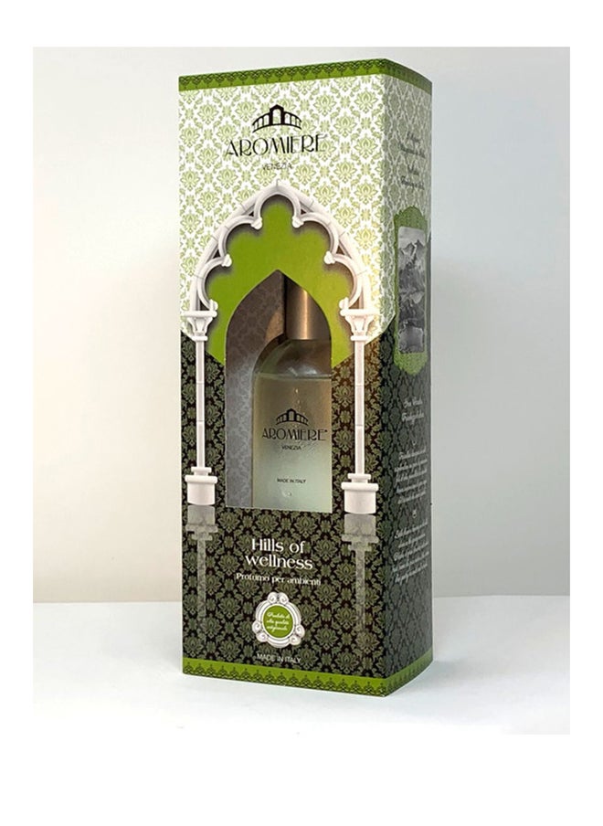 Aromiere Hills Of Wellness Home Fragrance  Room Spray 100 ml  - Image 1