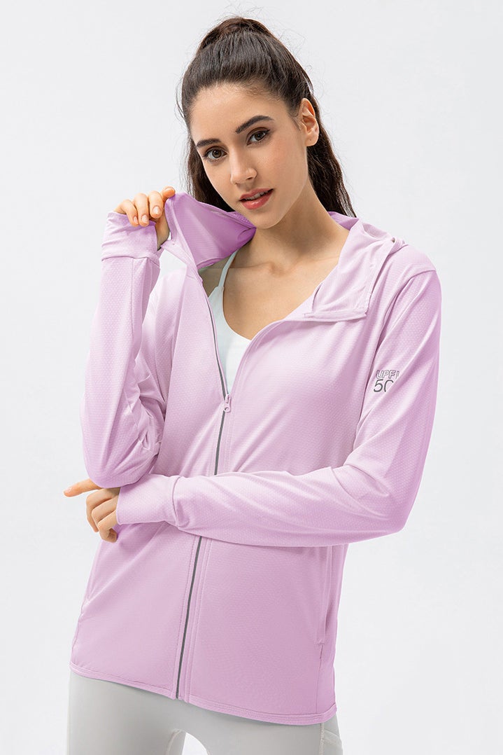 SVL Women's Lightweight Sports Jacket - Lavender - SVL - Image 3
