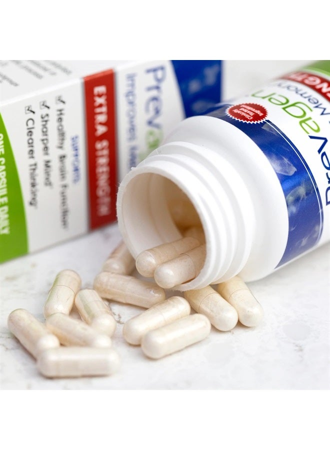 Prevagen تحسين الذاكرة - قوة إضافية 20 ملغ، 30 كبسولة | عبوتين | مع أبوأكوورين وفيتامين د وPrevagen 7-يوم منظم حبوب | مكمل غذائي للدماغ لصحة دماغ أفضل - Image 4