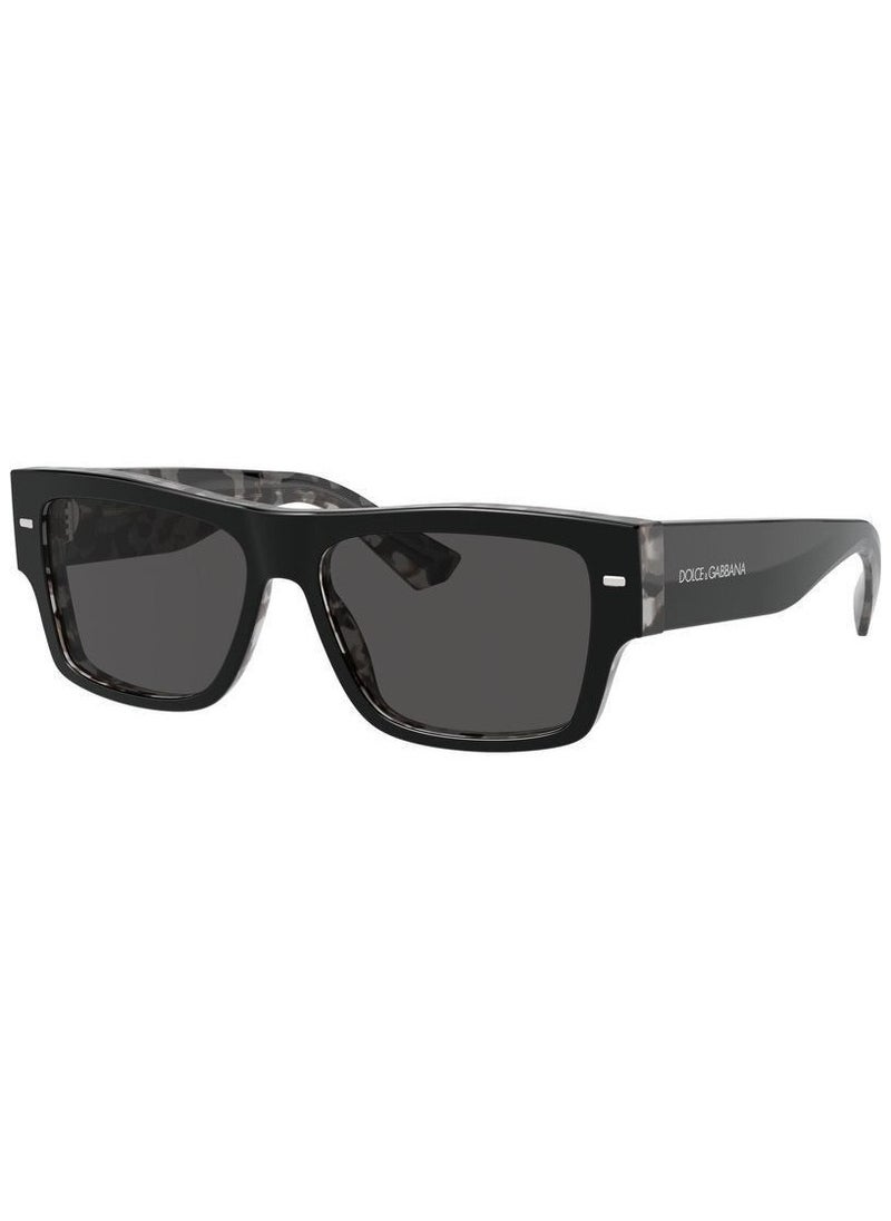 Dolce & Gabbana Dolce & Gabbana DG4451 3403/87 55 Men Sunglass  - Image 1