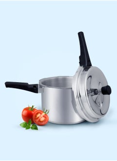 DELICI 5 Liter Dripless Aluminium Pressure Cooker, Fast, Efficient, and Safe Cooking with Durable Body, Safe Gasket Release Vent System, Multiple Cooktop Compatible - 5 Years Warranty  - Image 3