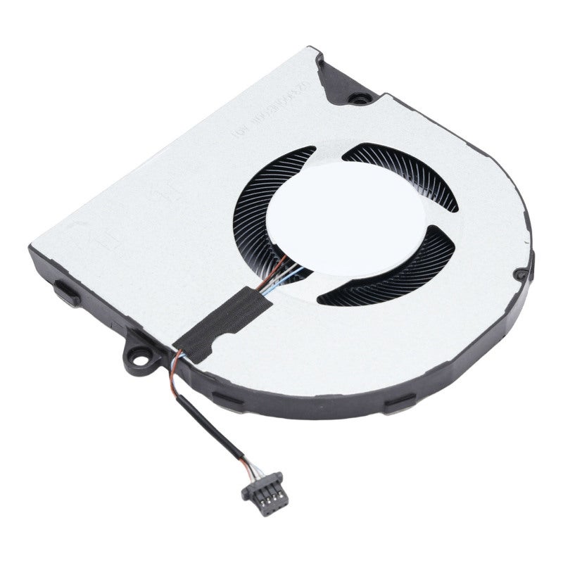 Laptop CPU Cooling Fan 4 Pin ABS Metal - Quiet Good Heat Dissipation Replacement Fan for Dell Inspiron 14 15 Series Laptops - Image 4