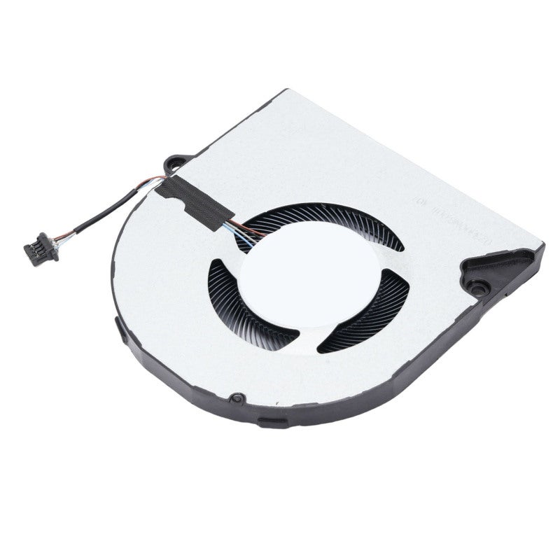 Laptop CPU Cooling Fan 4 Pin ABS Metal - Quiet Good Heat Dissipation Replacement Fan for Dell Inspiron 14 15 Series Laptops - Image 2