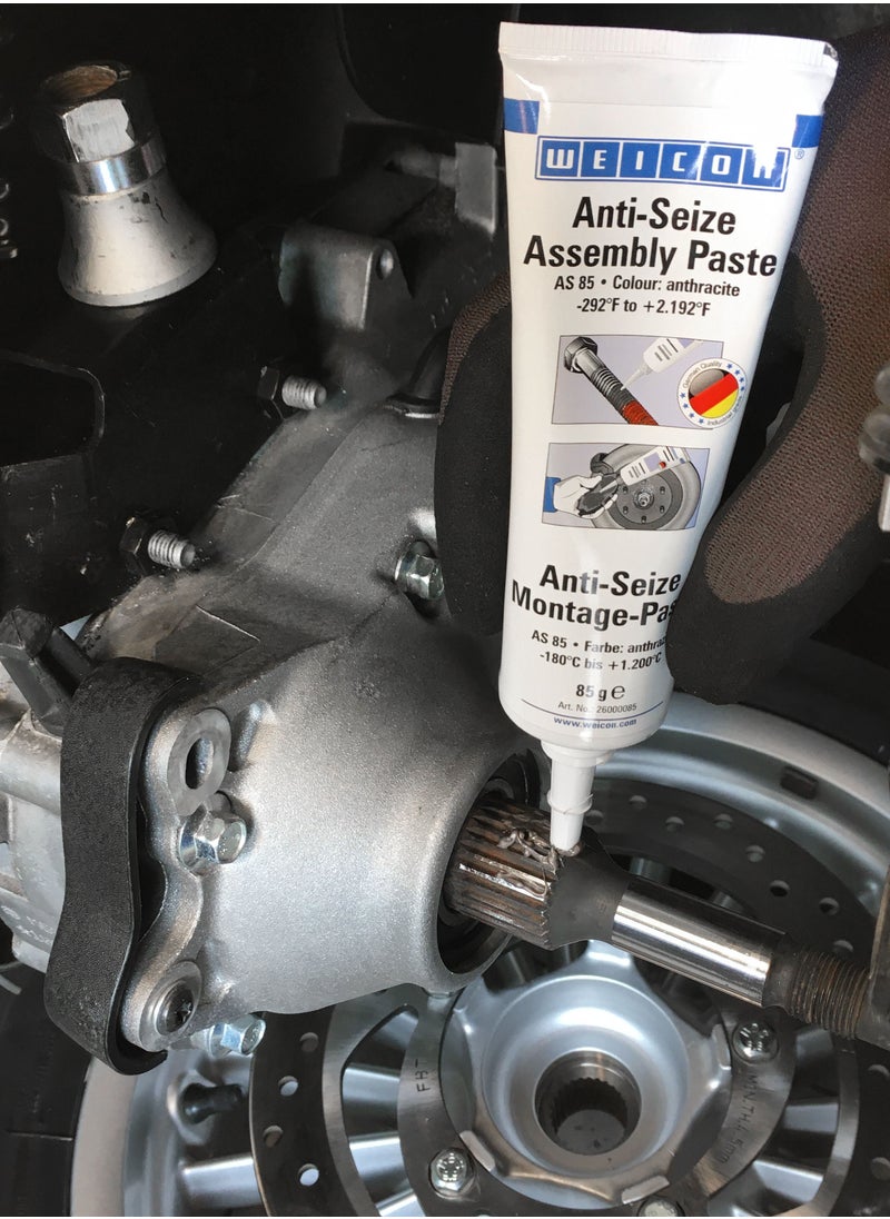 Weicon - Anti-Seize Assembly Paste Heat-resistant protection against corrosion 85 g - Image 1