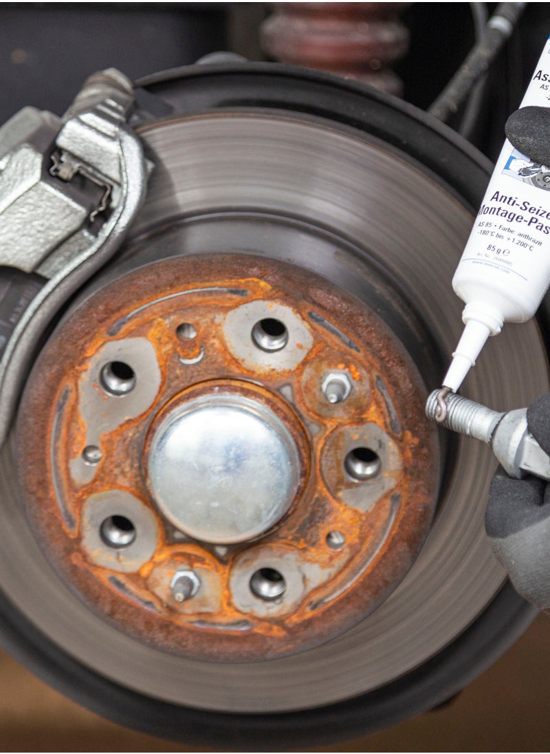 Weicon - Anti-Seize Assembly Paste Heat-resistant protection against corrosion 85 g - Image 1