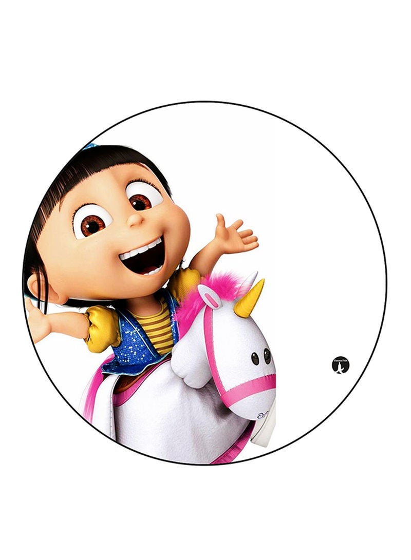 RKN Despicable Me Printed Large Pin Multicolour - Image 2