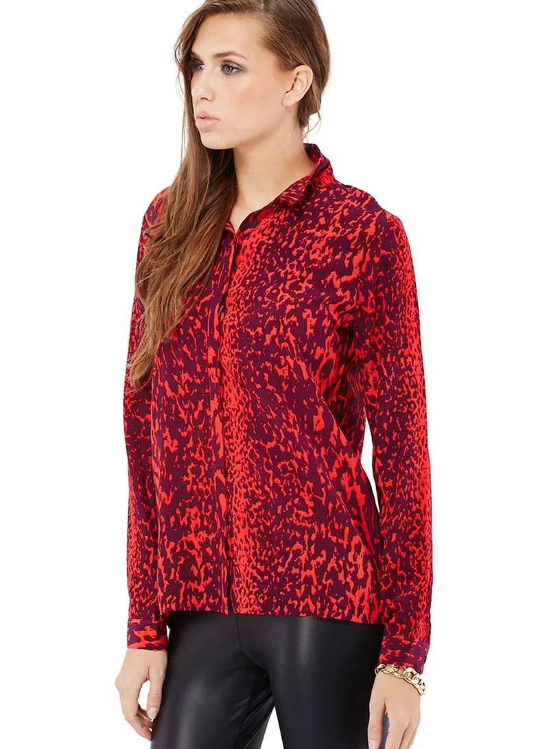 Second Female Animal Print Shirt