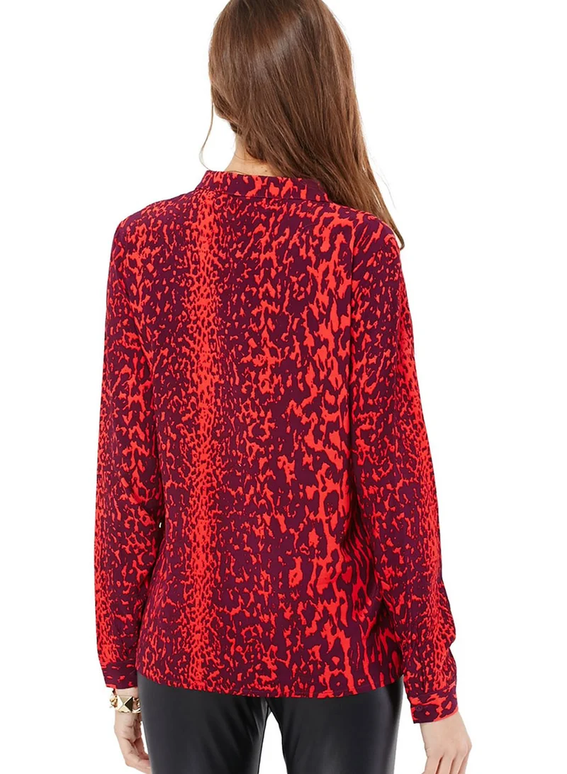 Second Female Animal Print Shirt