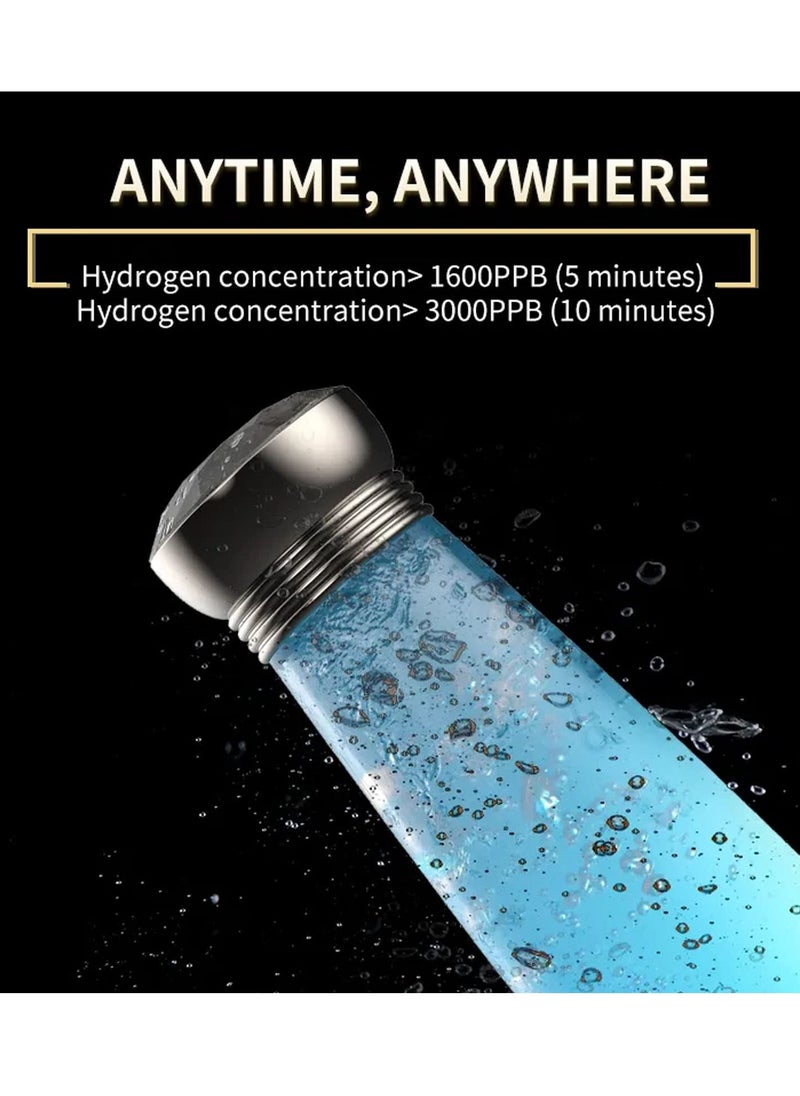 Generic - Portable Hydrogen Water Bottle for Sports and Travel, Generates 3000ppb Pure Hydrogen Concentration with Advanced SPE/PEM Technology - Image 1